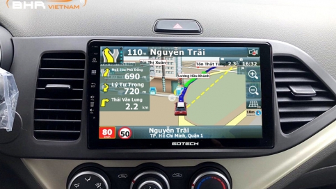 Màn hình DVD Android Kia Morning 2011 - 2020 | Gotech GT8 